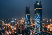 南昌双子塔303观光厅景点图片