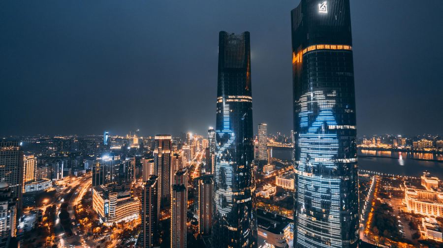 南昌双子塔303观光厅