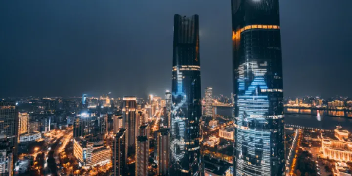 南昌雙子塔303觀光廳