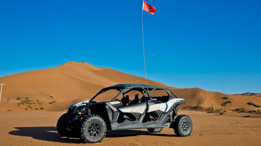 沙漠之垚越野营地