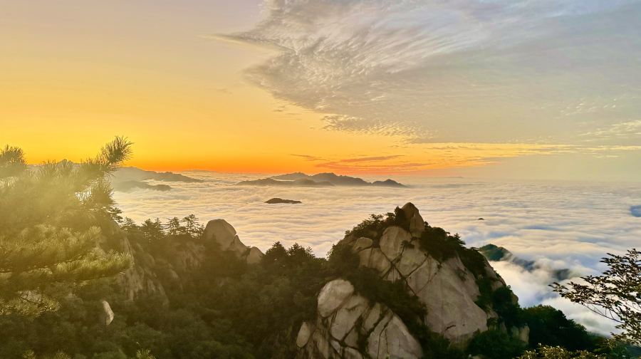 兴隆六里坪国家森林公园