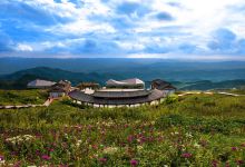 韭菜坪景点图片