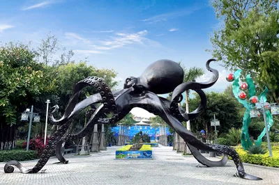 厦门鼓浪屿海底世界