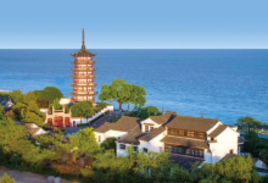 观潮胜地公园景点图片