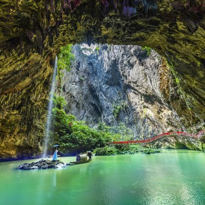 清远洞天仙境+英德峰林晓镇+小赵州桥一日@心灵栖息•天坑奇观