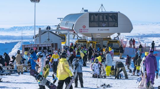 将军山国际滑雪度假区