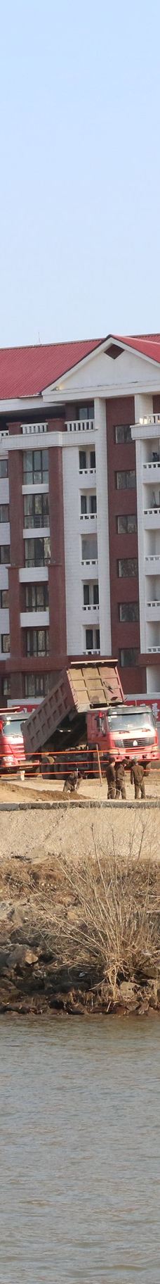 鸭绿江中朝界河游船(2号观光码头)-丹东