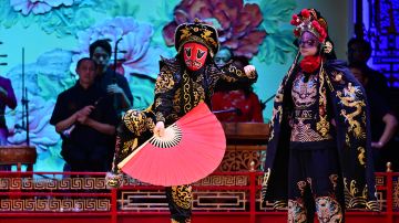 蜀风雅韵剧场·川剧变脸演出·大型古典梨园
