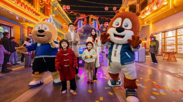 宁波熊出没欢乐港湾