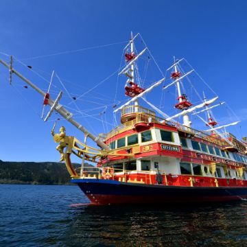 日本东京+富士山+河口湖+箱根神社+芦之湖游船2日1晚跟团游