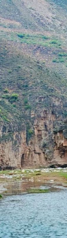 杨家川小峡谷-清水河