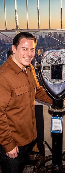 帝国大厦观景台-纽约