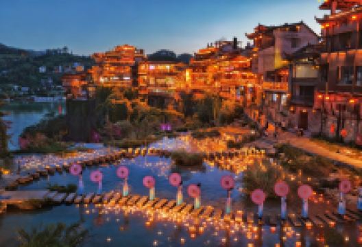 芙蓉镇景点图片