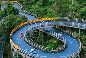 桐庐OMG心跳乐园·垂云通天河·大奇山国家森林公园包车游【包车直达】