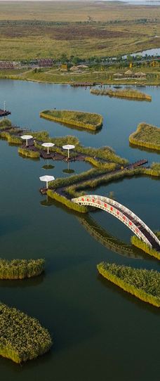 中国·水上王城巨淀湖风景区-寿光