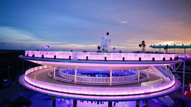 瑶光火箭发射观礼平台