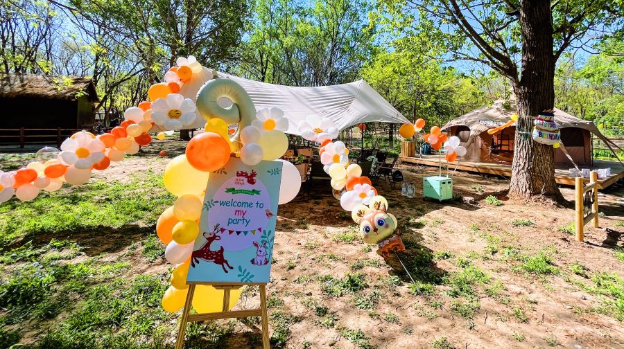 鹿营啦森林部落