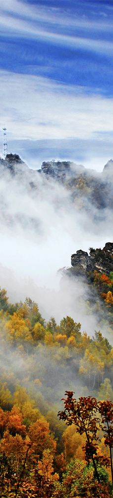 白石山世界地质公园-涞源