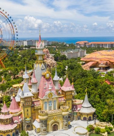 2 วัน 1 คืน • ทัวร์ส่วนตัว 1 วันที่ Grand World Phu Quoc บนเกาะฟู้โกว๊ก
