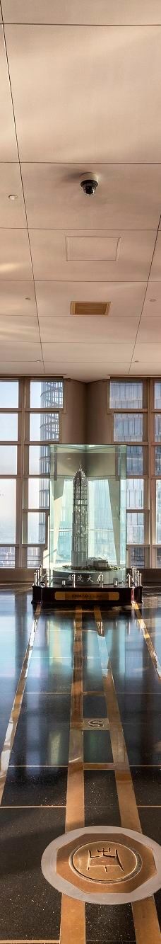 金茂大厦88层观光厅-上海
