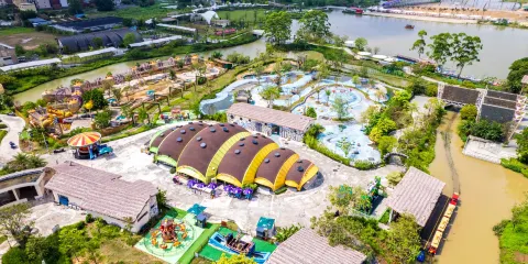 江門古勞水鄉旅遊區