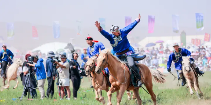 錫林郭勒旅遊那達慕風情園