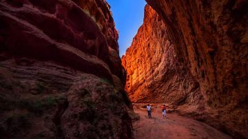 Pingshan Lake Grand Canyon