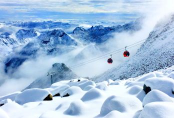 达古冰川风景区一日游【包车游&独立团&成都三环内包接送】【[品质纯玩]真纯玩，无任何形式的购物，无消费陷阱，天天发团 三环内包接!】