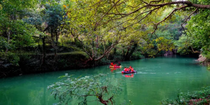 中國玄河龍玩景區