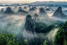 万佛山景点图片