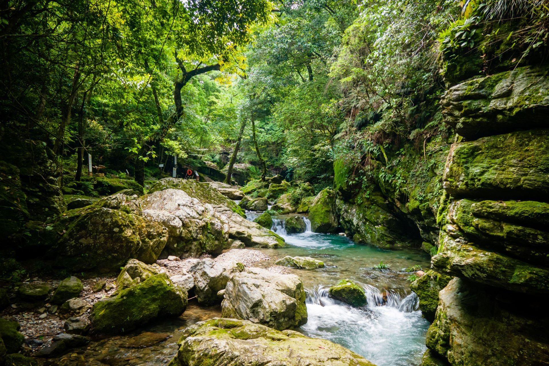 仙寓山风景区景点图片