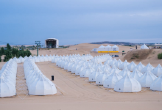 银肯塔拉沙漠生态文化旅游区景点图片