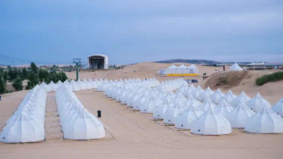 銀肯塔拉沙漠生態文化旅遊區