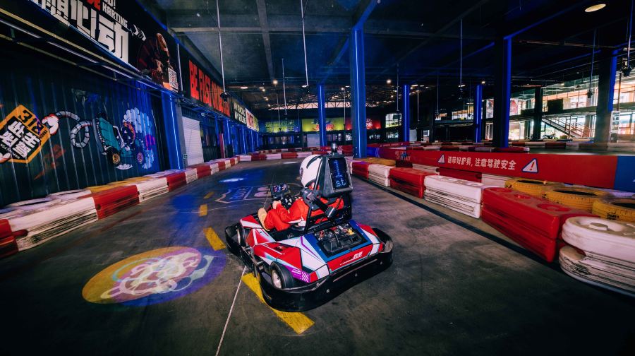 千岛湖燃擎Battle卡丁车对决