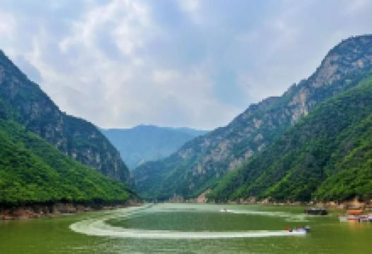 郑国渠旅游风景区景点图片