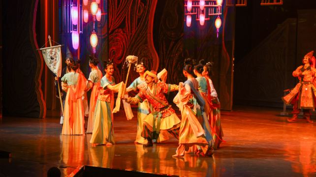 《乐动敦煌》沉浸体验剧