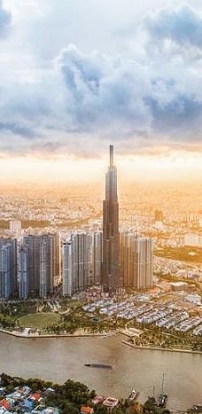 地标塔81大楼观景台-胡志明市