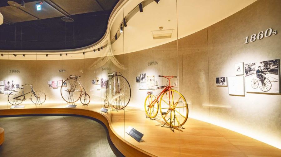 自行车文化探索馆