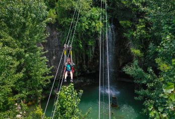 博山开元溶洞+颜神古镇一日游【陶琉神韵，窑火于年 山水长廊，鲁菜之源】