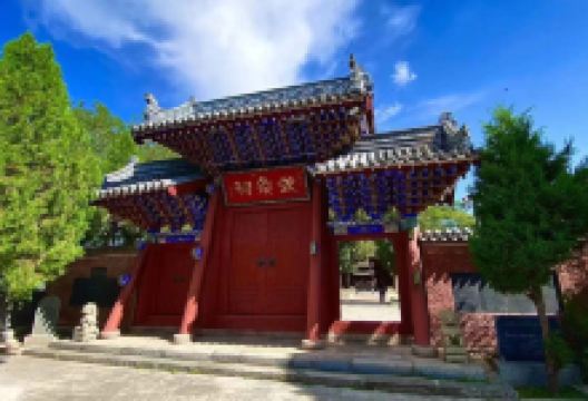 祁山武侯祠景点图片