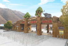 宜阳七彩童话动物王国景点图片