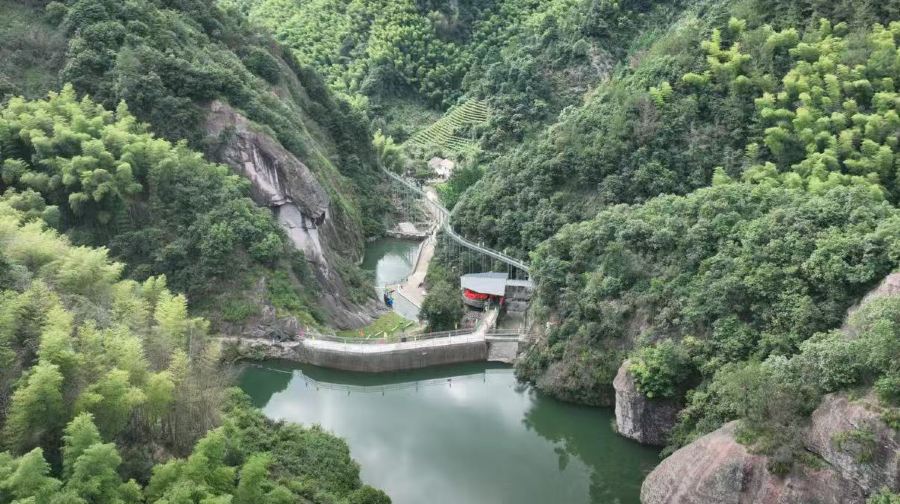 半日懒竹林漂流