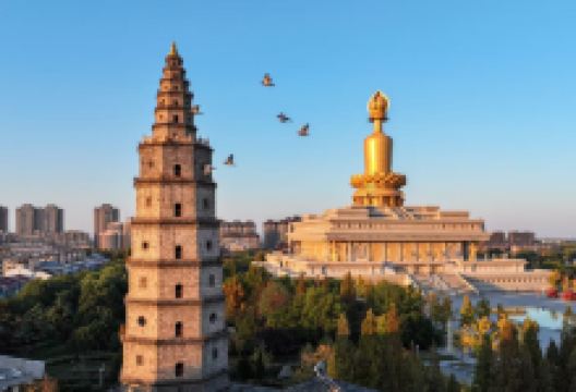 兖州兴隆文化园景点图片