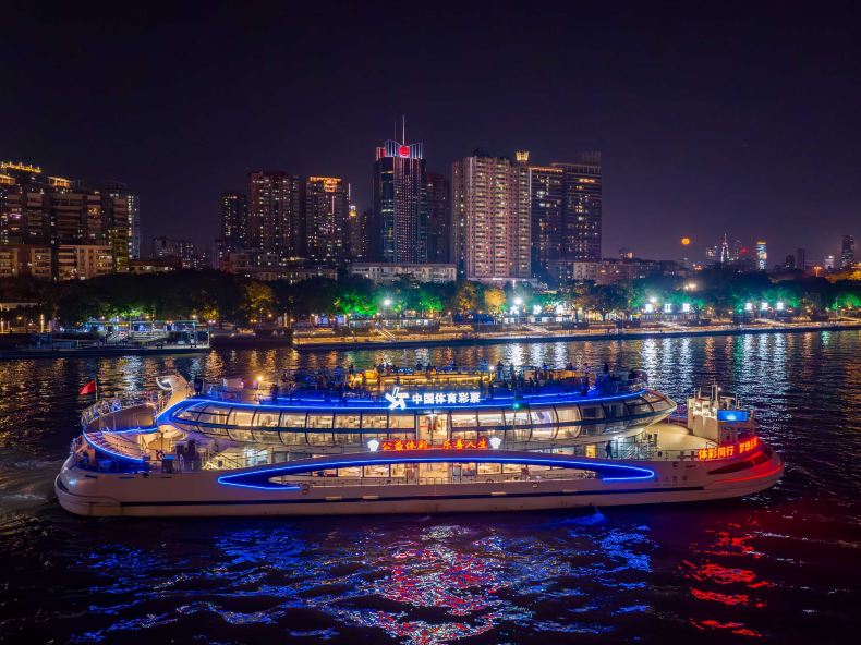 珠江夜游景点图片 21