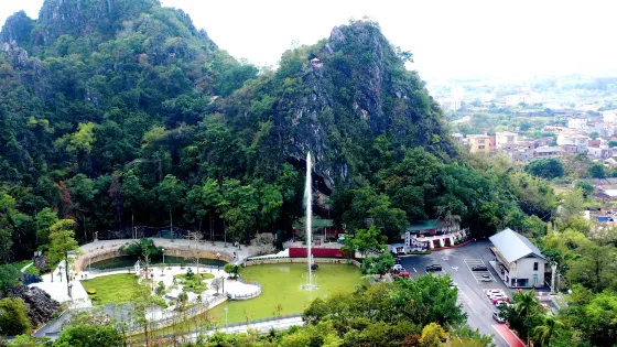 崆峒巖風景區