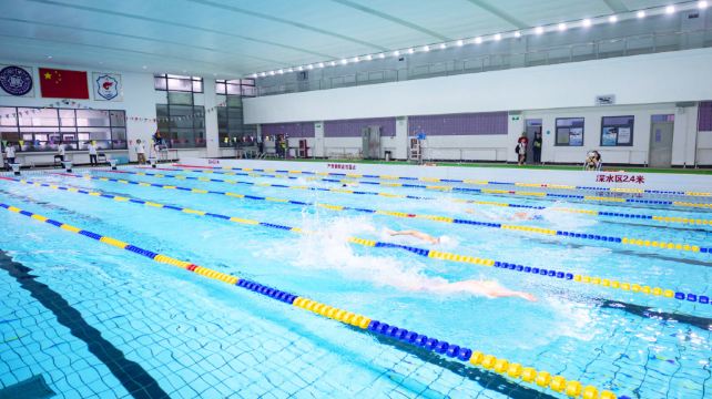 南开中学游泳馆