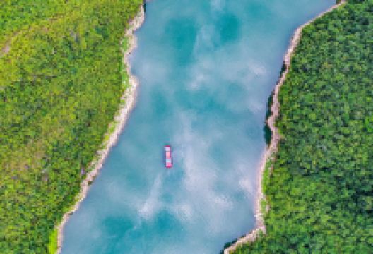 乌江白果坨国家湿地公园景点图片