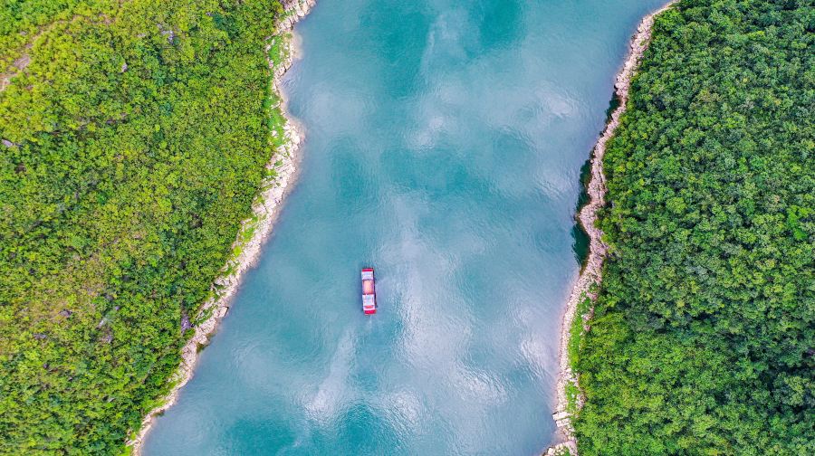 乌江白果坨国家湿地公园