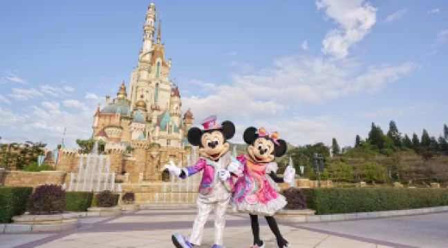 香港迪士尼乐园