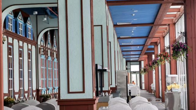 南宫冰雪奇幻小镇